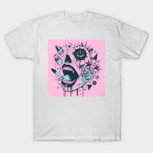 Edgy Pastel Aesthetic T-Shirt